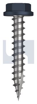 TYPE 17 FLANGED HEX CL4 IS T17 FLG HX:10-12X 30 thumbnail 3