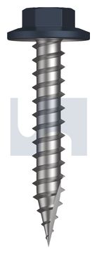 TYPE 17 FLANGED HEX CL4 IS T17 FLG HX:12-11X 35 thumbnail 3