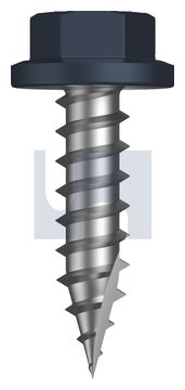 TYPE 17 FLANGED HEX CL4 IS T17 FLG HX:14-10X 30 thumbnail 3