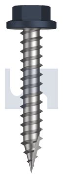 TYPE 17 FLANGED HEX CL4 IS T17 FLG HX:14-10X 40 thumbnail 3