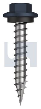 TYPE 17 HEX HEAD + WASHER CL4 IS T17 SEAL HX:12-11X 35 thumbnail 3