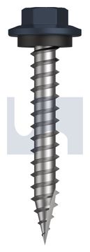 TYPE 17 HEX HEAD + WASHER CL4 IS T17 SEAL HX:12-11X 40 thumbnail 3