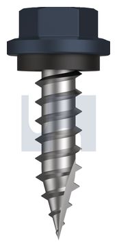 TYPE 17 HEX HEAD + WASHER CL4 IS T17 SEAL HX:14-10X 25 thumbnail 3