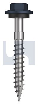 TYPE 17 HEX HEAD + WASHER CL4 IS T17 SEAL HX S:12-11X 45 thumbnail 3
