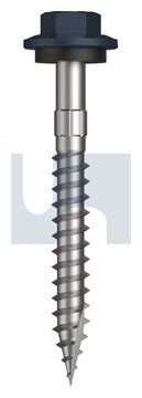 TYPE 17 HEX HEAD + WASHER CL4 IS T17 SEAL HX S:12-11X 50 thumbnail 3