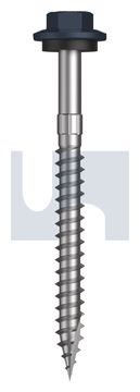 TYPE 17 HEX HEAD + WASHER CL4 IS T17 SEAL HX S:12-11X 65 thumbnail 3