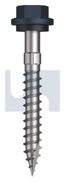 TYPE 17 HEX HEAD + WASHER CL4 IS T17 SEAL HX S:14-10X 50 thumbnail 3