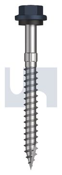 TYPE 17 HEX HEAD + WASHER CL4 IS T17 SEAL HX S:14-10X 65 thumbnail 3