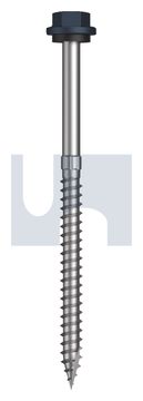 TYPE 17 HEX HEAD + WASHER CL4 IS T17 SEAL HX S:14-10X100 thumbnail 3