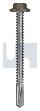 s500 SDS FLANGED HEX HEAD CL4 JA S500 FLG HX:12-24X 65 thumbnail 3