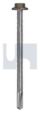 s500 SDS FLANGED HEX HEAD CL4 JA S500 FLG HX:12-24X 85 thumbnail 3