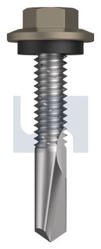 s500 SDS HEX HEAD + WASHER CL4 JA S500 SEAL HX:12-24X 32 thumbnail 3