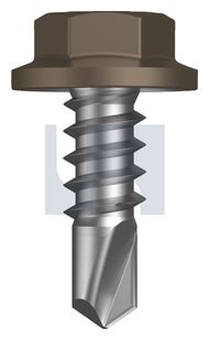 METAL SDS FLANGED HEX HEAD CL4 JA MET FLG HX: 8-18X 12 thumbnail 3