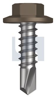 METAL SDS FLANGED HEX HEAD CL4 JA MET FLG HX:12-14X 20 thumbnail 3
