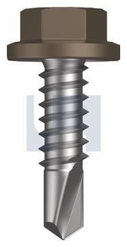 METAL SDS FLANGED HEX HEAD CL4 JA MET FLG HX:14-14X 22 thumbnail 3
