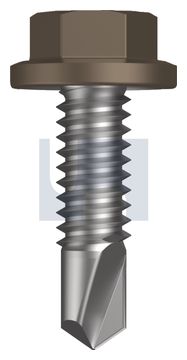 METAL SDS FLANGED HEX HEAD CL4 JA MET FLG HX:14-20X 22 thumbnail 3