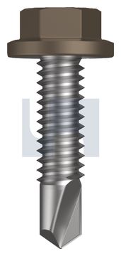 METAL SDS FLANGED HEX HEAD CL4 JA MET FLG HX:14-20X 25 thumbnail 3