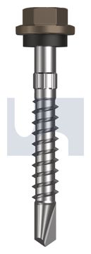 METAL SDS HEX HEAD + WASHER CL4 JA MET SEAL HX S:14-10X 50 thumbnail 3