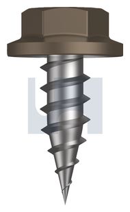 NEEDLE PT SDS FLANGED HEX CL4 JA NP FLG HX: 8-15X 12 thumbnail 3