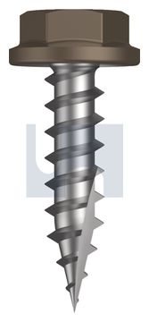 TYPE 17 FLANGED HEX CL4 JA T17 FLG HX:10-12X 20 thumbnail 3