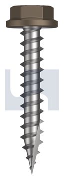 TYPE 17 FLANGED HEX CL4 JA T17 FLG HX:10-12X 30 thumbnail 3