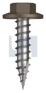 TYPE 17 FLANGED HEX CL4 JA T17 FLG HX:12-11X 25 thumbnail 3
