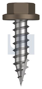 TYPE 17 FLANGED HEX CL4 JA T17 FLG HX:14-10X 25 thumbnail 3