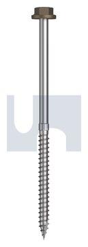 TYPE 17 FLANGED HEX HEAD CL4 JA T17 FLG HX S:14-10X125 thumbnail 3