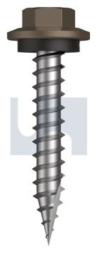 TYPE 17 HEX HEAD + WASHER CL4 JA T17 SEAL HX:12-11X 35 thumbnail 3