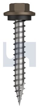 TYPE 17 HEX HEAD + WASHER CL4 JA T17 SEAL HX:12-11X 40 thumbnail 3