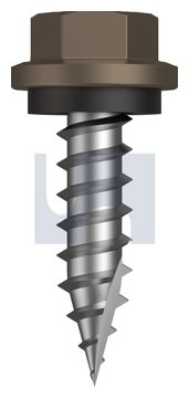 TYPE 17 HEX HEAD + WASHER CL4 JA T17 SEAL HX:14-10X 25 thumbnail 3
