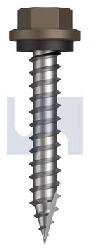 TYPE 17 HEX HEAD + WASHER CL4 JA T17 SEAL HX:14-10X 40 thumbnail 3