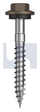 TYPE 17 HEX HEAD + WASHER CL4 JA T17 SEAL HX S:12-11X 45 thumbnail 3