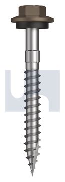 TYPE 17 HEX HEAD + WASHER CL4 JA T17 SEAL HX S:12-11X 50 thumbnail 3