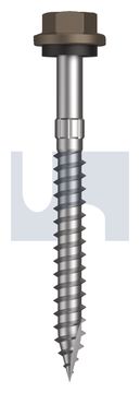 TYPE 17 HEX HEAD + WASHER CL4 JA T17 SEAL HX S:14-10X 65 thumbnail 3