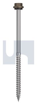 TYPE 17 HEX HEAD + WASHER CL4 JA T17 SEAL HX S:14-10X125 thumbnail 3