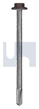 s500 SDS FLANGED HEX HEAD CL4 LO S500 FLG HX:12-24X 85 thumbnail 3