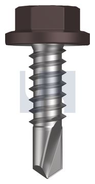 METAL SDS FLANGED HEX HEAD CL4 LO MET FLG HX:14-14X 22 thumbnail 3