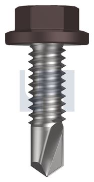 METAL SDS FLANGED HEX HEAD CL4 LO MET FLG HX:14-20X 22 thumbnail 3