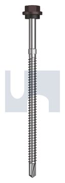 METAL SDS HEX HEAD + WASHER CL4 LO MET SEAL HX S:14-14X115 thumbnail 3