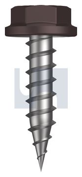 NEEDLE PT SDS FLANGED HEX CL4 LO NP FLG HX:10-12X 20 thumbnail 3