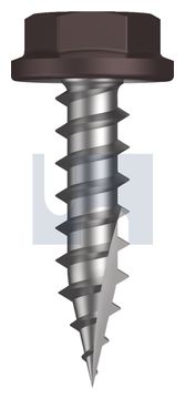 TYPE 17 FLANGED HEX CL4 LO T17 FLG HX:10-12X 20 thumbnail 3