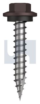 TYPE 17 HEX HEAD + WASHER CL4 LO T17 SEAL HX:12-11X 35 thumbnail 3