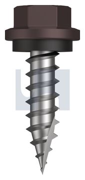 TYPE 17 HEX HEAD + WASHER CL4 LO T17 SEAL HX:14-10X 25 thumbnail 3