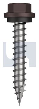 TYPE 17 HEX HEAD + WASHER CL4 LO T17 SEAL HX:14-10X 40 thumbnail 3