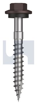 TYPE 17 HEX HEAD + WASHER CL4 LO T17 SEAL HX S:12-11X 45 thumbnail 3