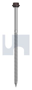 TYPE 17 HEX HEAD + WASHER CL4 LO T17 SEAL HX S:14-10X150 thumbnail 3