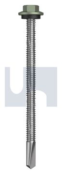 s500 SDS HEX HEAD + WASHER CL4 MA S500 SEAL HX:12-24X 85 thumbnail 3