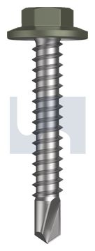 METAL SDS FLANGED HEX HEAD CL3 MA MET FLG HX:12-14X 35 thumbnail 3