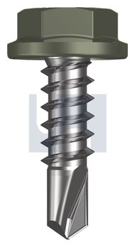 METAL SDS FLANGED HEX HEAD CL4 MA MET FLG HX:10-16X 16 thumbnail 3